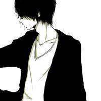 动漫男生头像情侣头像带字非主流