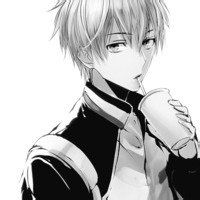 动漫男生头像情侣头像带字非主流