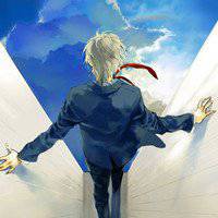 古风动漫小清新男生头像唯美素材