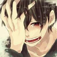 黑白动漫意境头像男生背影头像吧