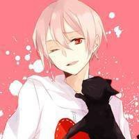 动漫男生头像情侣头像带字非主流