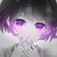 唯美二次元动漫男生头像黑白头像