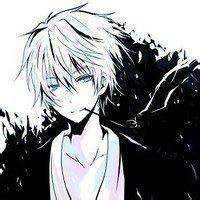 黑白动漫意境头像男生背影头像吧