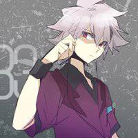 手绘动漫戴面具头像男生头像男生