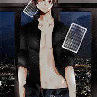 带面具情侣动漫头像男生头像黑白