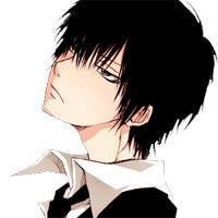 帅气动漫男生头像-堆糖