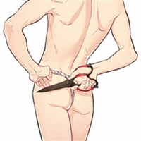 动漫粉色男生微信头像吧百度贴吧