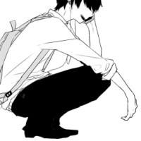 四个用头像动漫男生素材