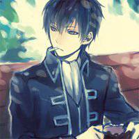 男生小清新阳光动漫头像唯美素材