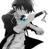 男生动漫头像霸气黑白头像2018