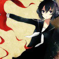 动漫背影男唯美伤感带字头像男生