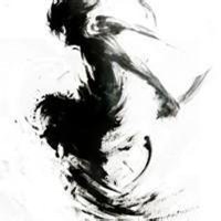 孤独伤感黑白男生头像动漫头像带字