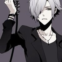 微信动漫男生蓝色系头像