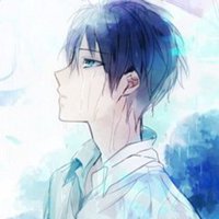 男生戴帽子动漫黑白头像背影头像