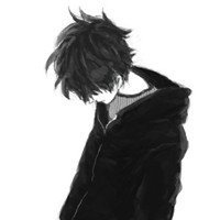 带面具情侣动漫头像男生头像黑白