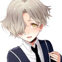 黑白头像动漫男生侧脸头像个性网