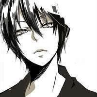 灰色帅气动漫头像男生头像个性网