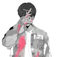 微信头像背影黑白动漫头像带字男生