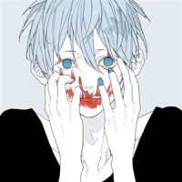 高清唯美动漫男生头像小清新可爱