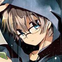 微信动漫男生头像帅蓝色