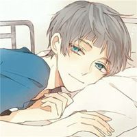 孤单动漫男生男头像头像