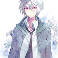 动漫男生头像情侣头像带字非主流