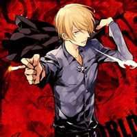 微信头像男生动漫黑白伤感头像带字