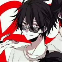 黑白动漫意境头像男生背影头像吧