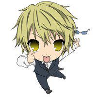 微信动漫头像男生可爱萌萌哒头像