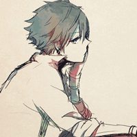 帅气冷微信动漫头像男生头像背影