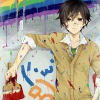 孤独伤感黑白男生头像动漫头像带字