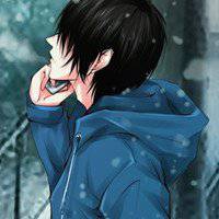 动漫男生酷情侣头像头像2018