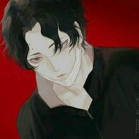 微信头像背影黑白动漫头像带字男生