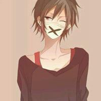 微信头像男生红色系动漫头像个性网