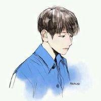 微信头像背影黑白动漫头像带字男生