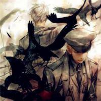 动漫情侣红色头像男生头像个性网