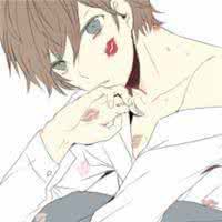 微信头像男生动漫黑白伤感头像带字