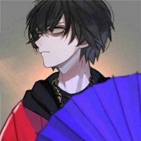 动漫男生人物中头像素材