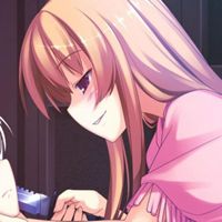 黑白非主流动漫头像女生头像带字