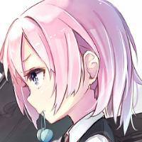 动漫女生头像要长头发可爱点