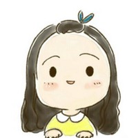 戴帽子黑白女生头像动漫人物