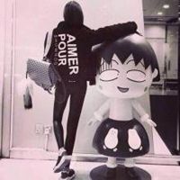 动漫女生可爱头像高清大素材
