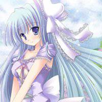 微信头像动漫带字头像女生头像背影