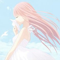 呆萌系动漫头像女生头像一对