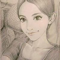 二次元黑白动漫头像女生头像一对