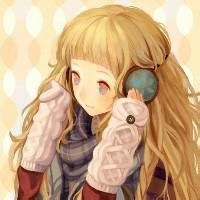 动漫女生头像要长头发可爱点