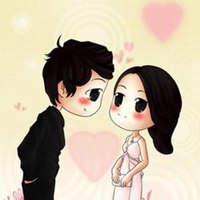 小清新动漫高清头像女生头像素材