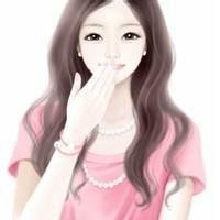 动漫女生可爱头像高清大素材