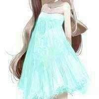 可爱绿色头像动漫头像女生头像女生