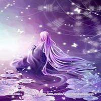 伤感唯美动漫头像女生背影头像带字